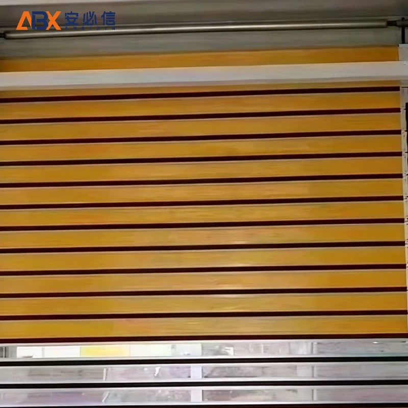 枣庄市消防快速门