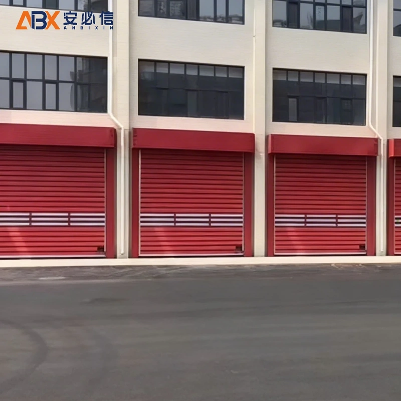 枣庄市金属快速门
