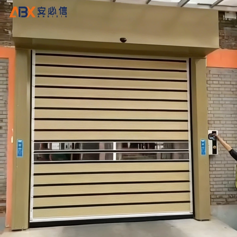枣庄市铝质快速门